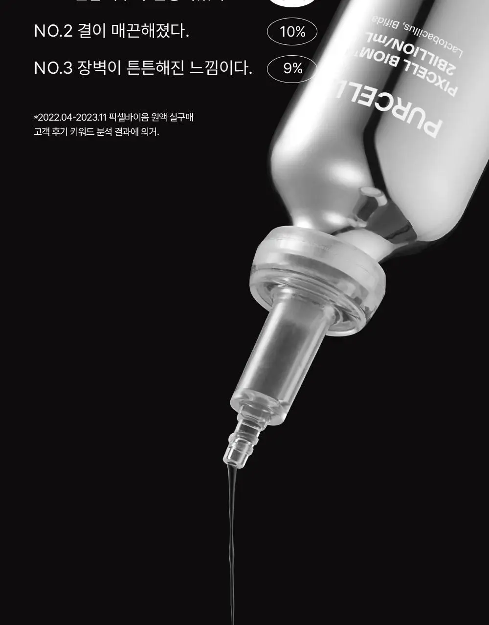 [장벽리페어] 퍼셀 픽셀바이옴 5 플러스 프로바이오틱스 리부팅 크림 50ml 상세페이지 4
